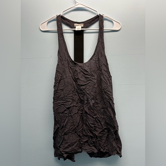 Kohl's Charcoal Tank Top - Picture 1 of 4